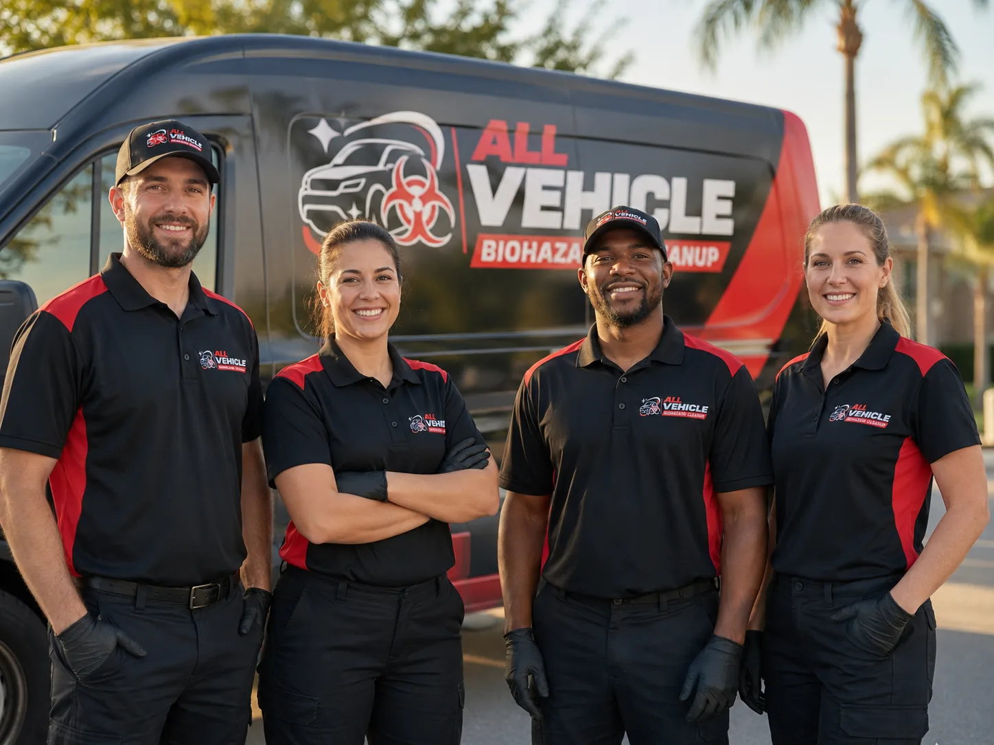 Vehicle Biohazard Cleanup company in Roduco, NC